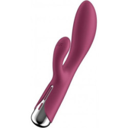 Satisfyer Spinning Rabbit 1 Vibrators - trusis Purple