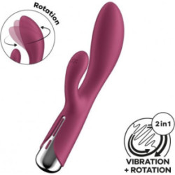 Satisfyer Spinning Rabbit 1 Vibrators - trusis Purple