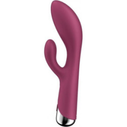 Satisfyer Spinning Rabbit 1 Vibrators - trusis Purple