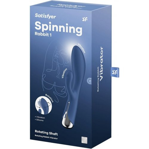 Satisfyer Spinning Rabbit 1 Vibrators - trusis Purple