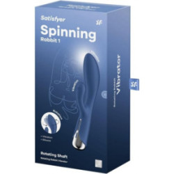 Satisfyer Spinning Rabbit 1 Vibrators - trusis Purple