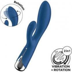 Satisfyer Spinning Rabbit 1 Vibrators - trusis Purple