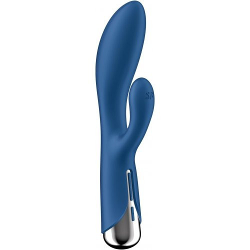 Satisfyer Spinning Rabbit 1 Vibrators - trusis Purple