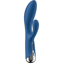 Satisfyer Spinning Rabbit 1 Vibrators - trusis Purple