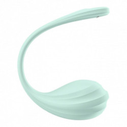Satisfyer Smooth Petal Wearable Vibrator G-punkta vibrators Green