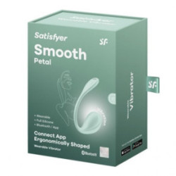 Satisfyer Smooth Petal Wearable Vibrator G-punkta vibrators Green