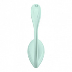 Satisfyer Smooth Petal Wearable Vibrator G-punkta vibrators Green