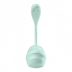 Satisfyer Smooth Petal Wearable Vibrator G-punkta vibrators Green