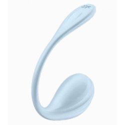 Satisfyer Smooth Petal Wearable Vibrator G-punkta vibrators Green