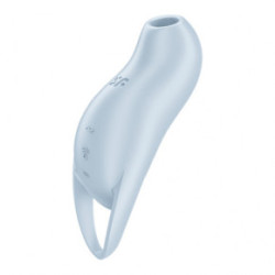 Satisfyer Pocket Pro 1 Double Air Pulse Vibrator Klitora stimulators Blue