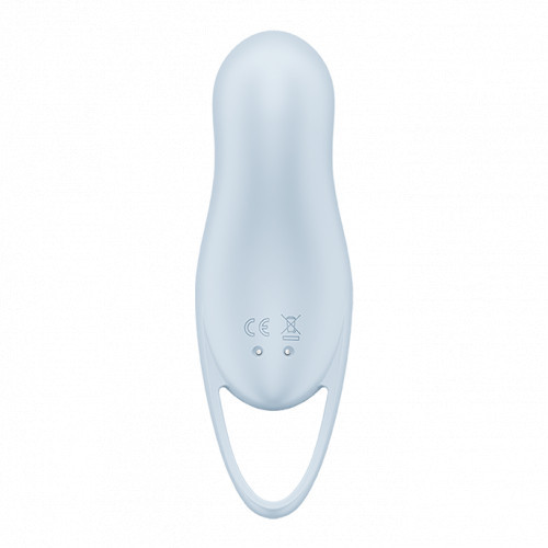 Satisfyer Pocket Pro 1 Double Air Pulse Vibrator Klitora stimulators Blue