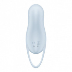 Satisfyer Pocket Pro 1 Double Air Pulse Vibrator Klitora stimulators Blue