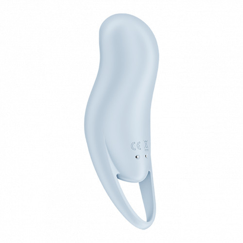 Satisfyer Pocket Pro 1 Double Air Pulse Vibrator Klitora stimulators Blue