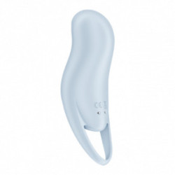 Satisfyer Pocket Pro 1 Double Air Pulse Vibrator Klitora stimulators Blue