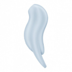 Satisfyer Pocket Pro 1 Double Air Pulse Vibrator Klitora stimulators Blue