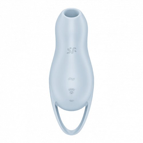 Satisfyer Pocket Pro 1 Double Air Pulse Vibrator Klitora stimulators Blue