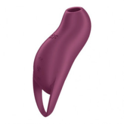 Satisfyer Pocket Pro 1 Double Air Pulse Vibrator Klitora stimulators Blue