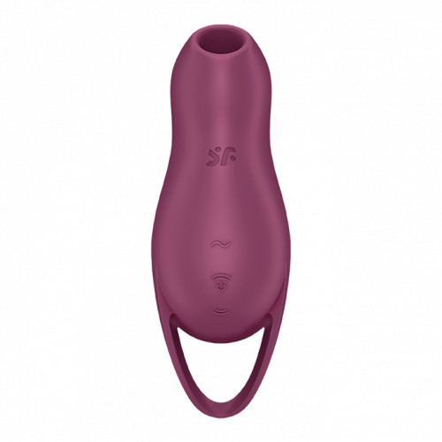 Satisfyer Pocket Pro 1 Double Air Pulse Vibrator Klitora stimulators Blue