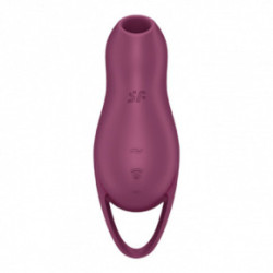 Satisfyer Pocket Pro 1 Double Air Pulse Vibrator Klitora stimulators Blue