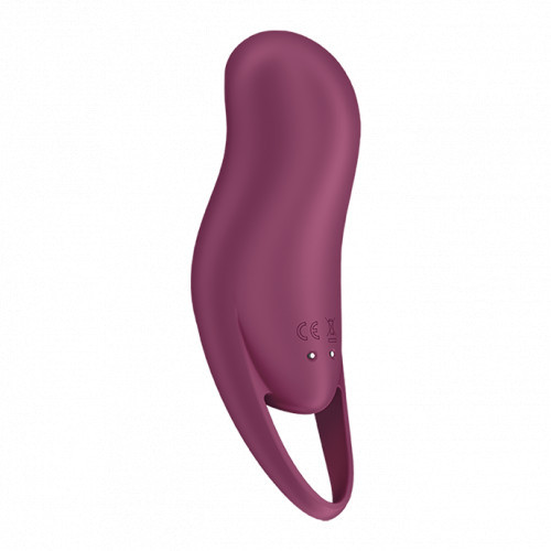 Satisfyer Pocket Pro 1 Double Air Pulse Vibrator Klitora stimulators Blue