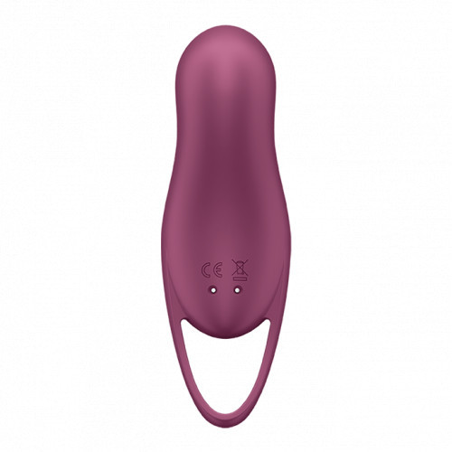 Satisfyer Pocket Pro 1 Double Air Pulse Vibrator Klitora stimulators Blue