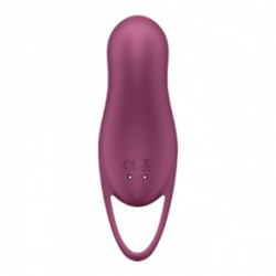 Satisfyer Pocket Pro 1 Double Air Pulse Vibrator Klitora stimulators Blue