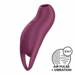 Satisfyer Pocket Pro 1 Double Air Pulse Vibrator Klitora stimulators Blue