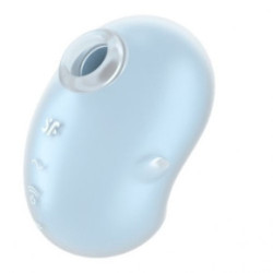 Satisfyer Cutie Ghost Double Air Pulse Vibrator Klitora stimulators Blue