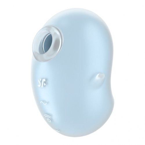 Satisfyer Cutie Ghost Double Air Pulse Vibrator Klitora stimulators Blue