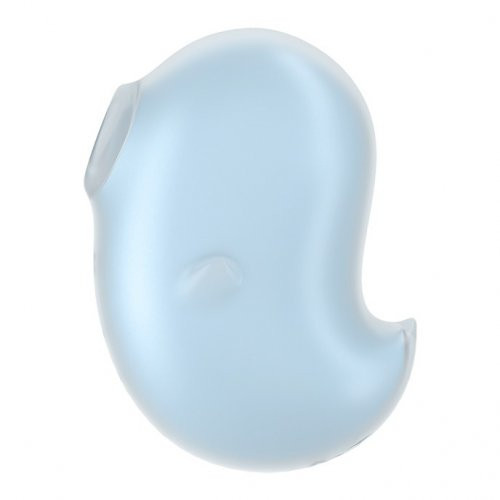 Satisfyer Cutie Ghost Double Air Pulse Vibrator Klitora stimulators Blue