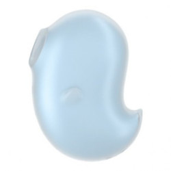 Satisfyer Cutie Ghost Double Air Pulse Vibrator Klitora stimulators Blue