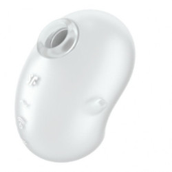 Satisfyer Cutie Ghost Double Air Pulse Vibrator Klitora stimulators Blue