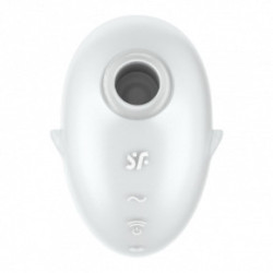 Satisfyer Cutie Ghost Double Air Pulse Vibrator Klitora stimulators Blue