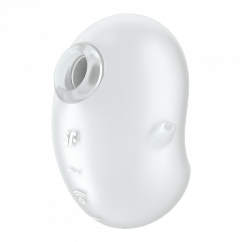 Satisfyer Cutie Ghost Double Air Pulse Vibrator Klitora stimulators Blue