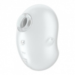 Satisfyer Cutie Ghost Double Air Pulse Vibrator Klitora stimulators Blue