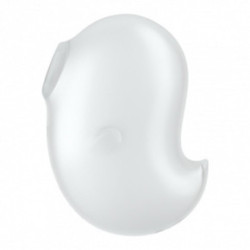 Satisfyer Cutie Ghost Double Air Pulse Vibrator Klitora stimulators Blue