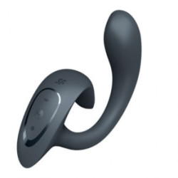Satisfyer G for Goddess 1 Divine Pleasure Vibratorius G-punkta un klitora stimulēšanai Grey