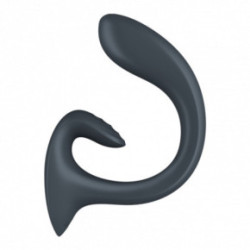 Satisfyer G for Goddess 1 Divine Pleasure Vibratorius G-punkta un klitora stimulēšanai Grey