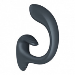 Satisfyer G for Goddess 1 Divine Pleasure Vibratorius G-punkta un klitora stimulēšanai Grey