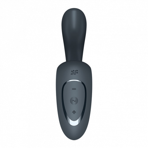 Satisfyer G for Goddess 1 Divine Pleasure Vibratorius G-punkta un klitora stimulēšanai Grey