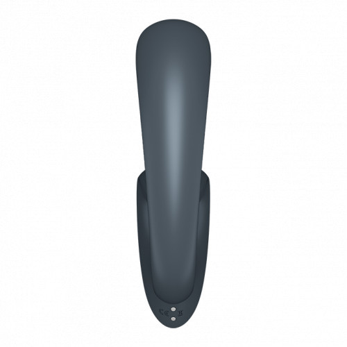 Satisfyer G for Goddess 1 Divine Pleasure Vibratorius G-punkta un klitora stimulēšanai Grey
