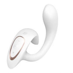 Satisfyer G for Goddess 1 Divine Pleasure Vibratorius G-punkta un klitora stimulēšanai Grey