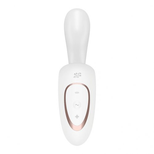 Satisfyer G for Goddess 1 Divine Pleasure Vibratorius G-punkta un klitora stimulēšanai Grey