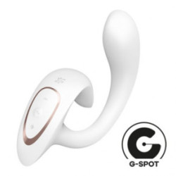 Satisfyer G for Goddess 1 Divine Pleasure Vibratorius G-punkta un klitora stimulēšanai Grey