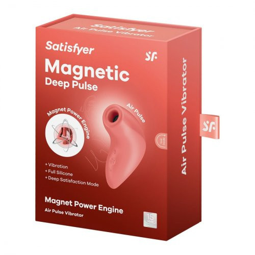 Satisfyer Magnetic Deep Pulse Klitora stimulators 1 gab.
