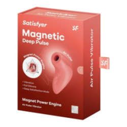 Satisfyer Magnetic Deep Pulse Klitora stimulators 1 gab.