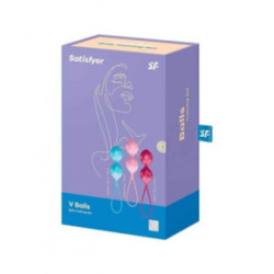Satisfyer V Balls Vaginālās bumbiņas Komplekts