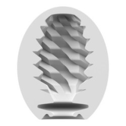 Satisfyer Masturbator Egg - Fierce Vienreizlietojamais masturbators 1 gab.