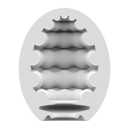 Satisfyer Masturbator Egg - Riffle Vienreizlietojamais masturbators 1 gab.