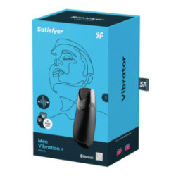 Satisfyer Men Vibration+ Vibrējošs masturbators 1 gab.